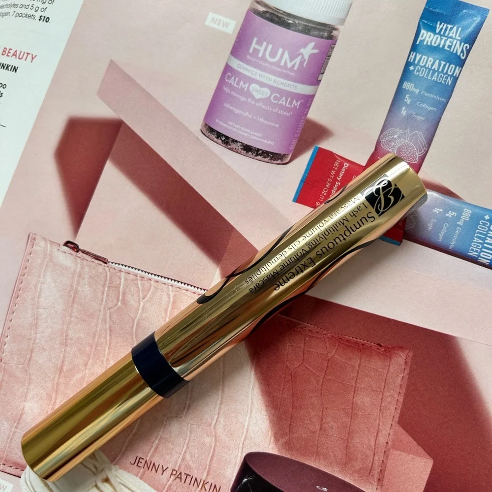 Estee Lauder Sumptuous Extreme Mascara - 01 Extreme Black full size without box